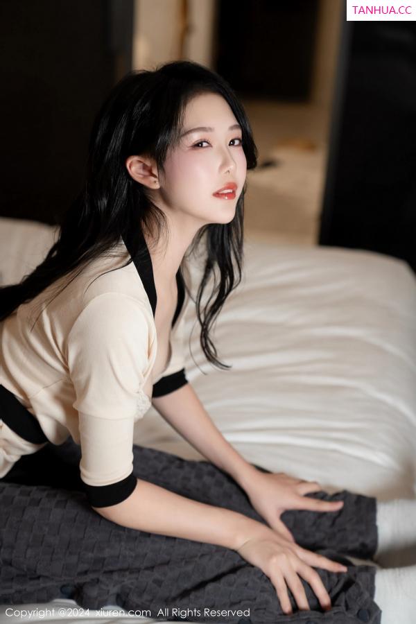 陈若依 抖娘利世 [XiuRen]高清写真图 2024.01.25 No.8019 利世 黑丝美腿第44张图片